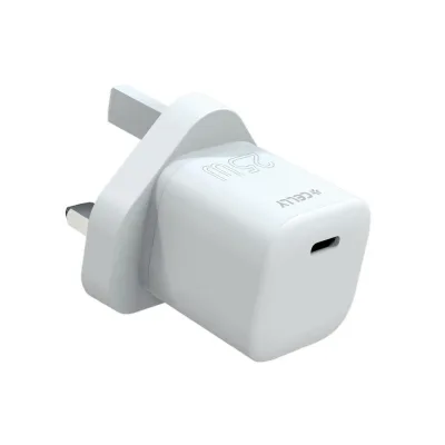 CELLY UK WALL CHARGER COMPACT USBC 25W WH UCTC1USBC25WUK
