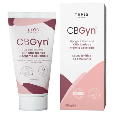 Teris cbgyn lipogel intimo 50 ml