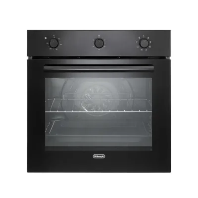 De Longhi Forno elettrico multifunzione da incasso FLM 6LN finitura nero da 60 cm