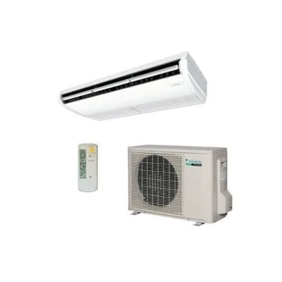 Climatizzatore Condizionatore DAIKIN 12000 btu PENSILE A SOFFITTO DC  Inverter con FHA35A R-32 WI-FI OPTIONAL con Comando a Filo Bianco