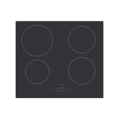 PRONTA CONSEGNA - Midea Comfee Piano cottura a induzione MC-IF7454AJ1-A in vetroceramica nero da 60 cm