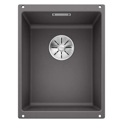 Blanco | Lavello una vasca SUBLINE 320-U 1518953 finitura grigio roccia da 35x46 cm - Sottotop