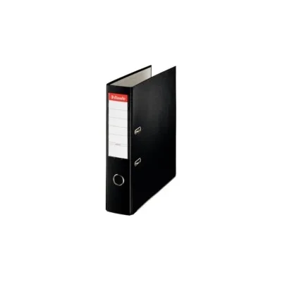 RACCOGLITORI ad arco a leva Esselte Formato A4 Dorso 75mm Capacità 500fogli Colore NERO LUCIDO
