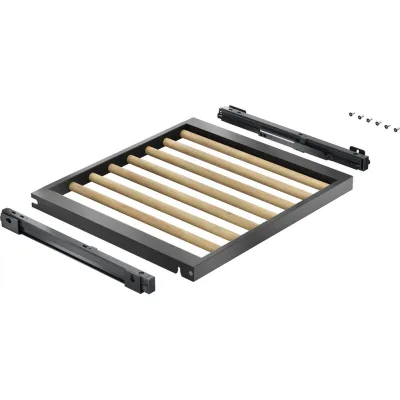 Gaggenau Ripiano estraibile per bottiglie con guide telescopiche RVA491660