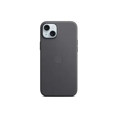 APPLE TELEFONIA IPHONE 15 PLUS FINEWOVEN CASE BLACK MT423ZM/A