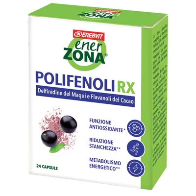 ENERZONA Polifenoli RX 24 Cps