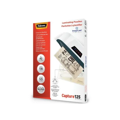 FELLOWES LEONARDI CF100 POUCHES LUCIDE CAPTURE125 A3 5307506