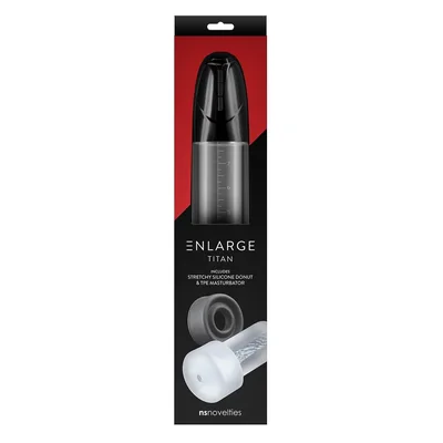 Enlarge Titan Pump Pompa pene elettrica ricaricabile automatica 3 modalità