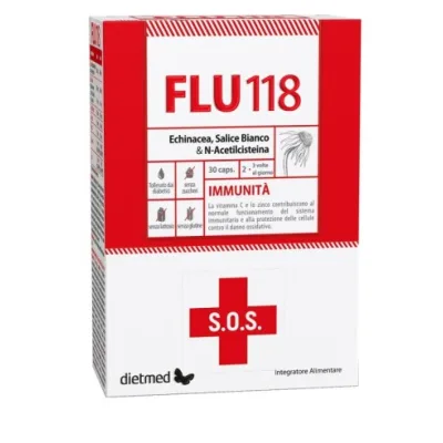 FLU118 30 CAPSULE