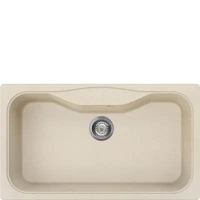 Smeg Lavello una vasca LSEG860AV2 finitura avena da 86 cm - IN PROMOZIONE FINO AL 30/06