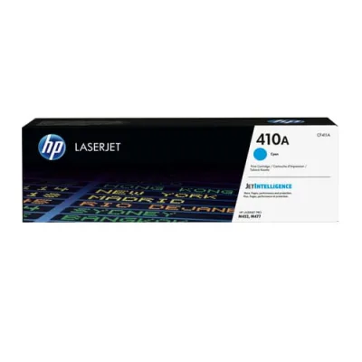 Toner HP 410A Originale Nero e Colori - Ciano