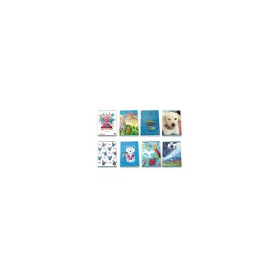 PIGNA CF10 QUADERNI 20FG BIMBO A4 80G ASS 02320500Q