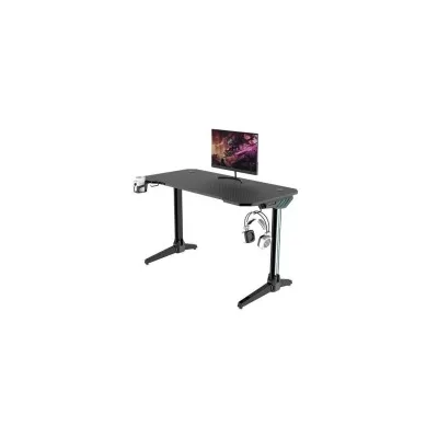 TAVOLO GAMING MUVIP PRO600 in Fibra di Carbonio - Illuminazione RGB