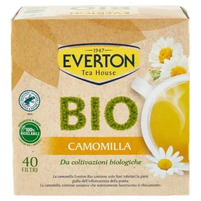 Everton Bio Camomilla 40 filtri