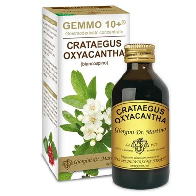 Dr. Giorgini Gemmo 10+ Biancospino Liquido Analcolico 100 ml