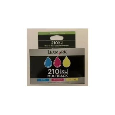 MULTIPACK 3 CARTUCCIA COLORE LEXMARK 210XL CYM 14L0269B OfficeEdge Pro 4000