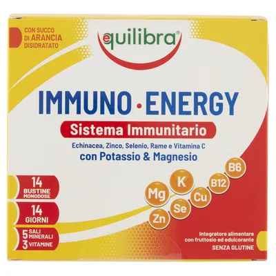 Immuno Energy Potassio&magnesio 14 Bust