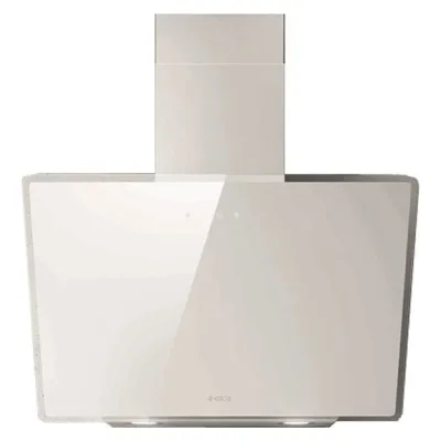 Elica Cappa a parete SHIRE WH/A/60 PRF0119823A finitura vetro bianco da 60 cm