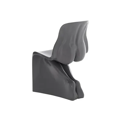 Horm Sedia Her Lucida art. CM8636 con struttura in polietilene