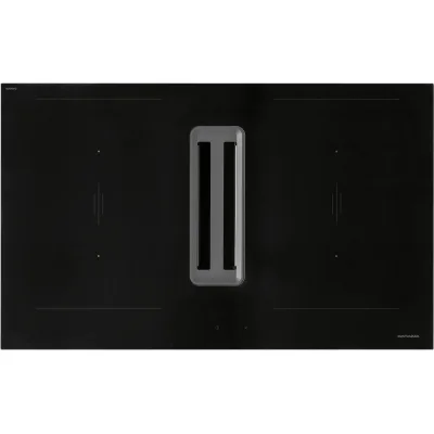 Barazza Piano cottura a induzione con cappa integrata Zero Advance 1PZA8N in vetroceramica nero da 80 cm - IN PROMOZIONE FINO AL 6/07