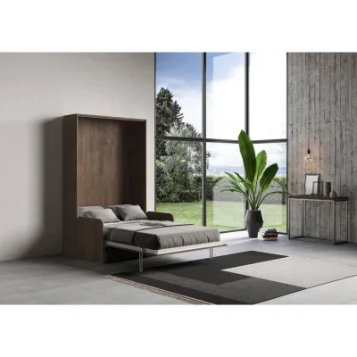 Itamoby Letto alla francese a scomparsa Kentaro Sofà da 154x215(105) cm