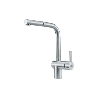 PRONTA CONSEGNA - Franke: Miscelatore monocomando Atlas Neo Doccia 115.0521.438 finitura inox satinato
