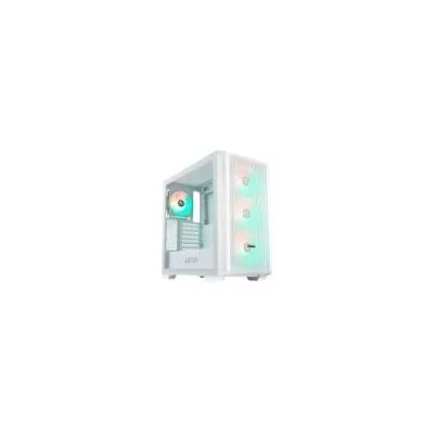 CASE ABYSM SAVA ARGB AB123013BX300 Tower Case ATX ITX Micro ATX bianco Lato in vetro temperato