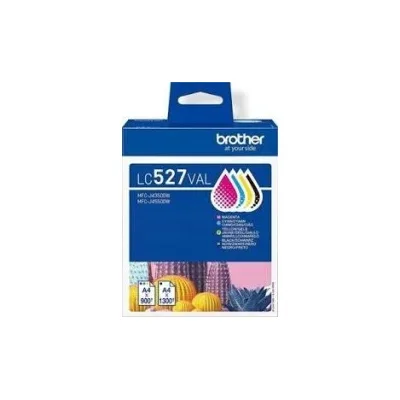 MULTIPACK CARTUCCIA ORIGINALE BROTHER LC527VAL LC-527VAL MFC-J4350dw MFC-J4550dw