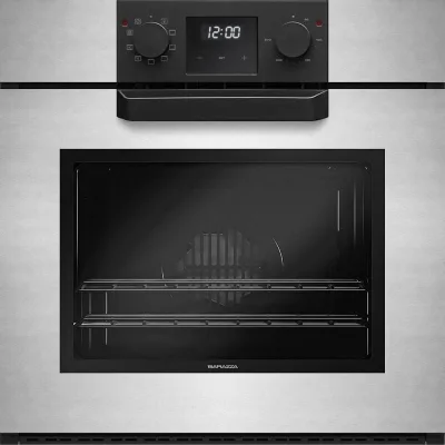 Barazza Forno Icon One multifunzione da incasso 1FIOSP finitura acciaio inox satinato da 60 cm