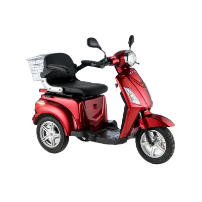 Triciclo Elettrico Z-Tech ZT-15E Trilux 4.0