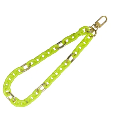 CELLY JEWEL WRIST LACET YELLOW FLUO JEWELCHAINYLF