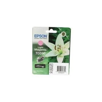 CARTUCCIA ORIGINALE EPSON STYLUS PHOTO R2400 T0596 Light Magenta C13T05964020