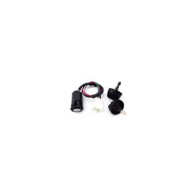 Interruttore a chiave di accensione a 4 fili per 50 70 90 110 125cc Quad ATV Go Kart TAOTAO