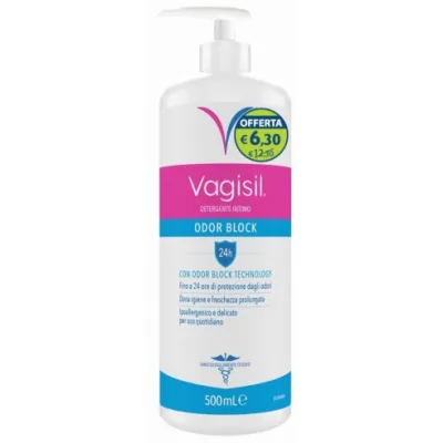 VAGISIL DETERGENTE ODOR BLOCK 500ML