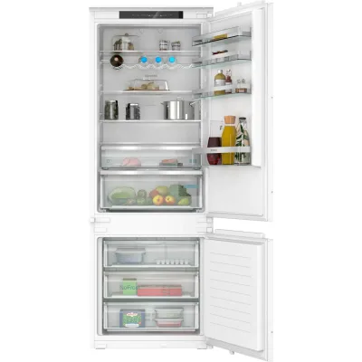 Siemens Frigorifero combinato da incasso KB96NVSE0 da 69 cm