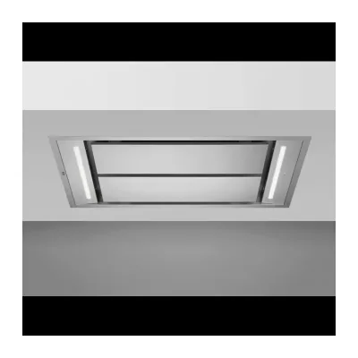 AEG Cappa a soffitto NDC 7792 SM finitura inox da 90 cm