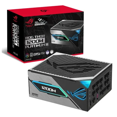 ASUS Alimentatore ROG THOR 1200P3 GAMING E ATX 24 Pin 1200W