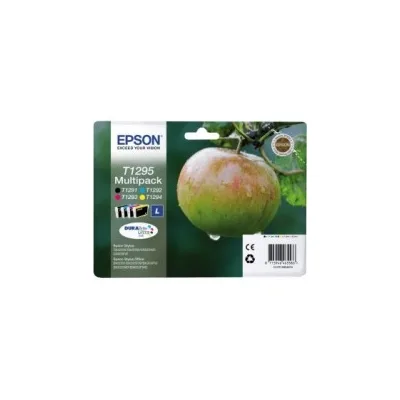 MULTIPACK ORIGINALE EPSON C13T12954010 C13T12954012 T1295 Stylus Office B42 CYMK MELA