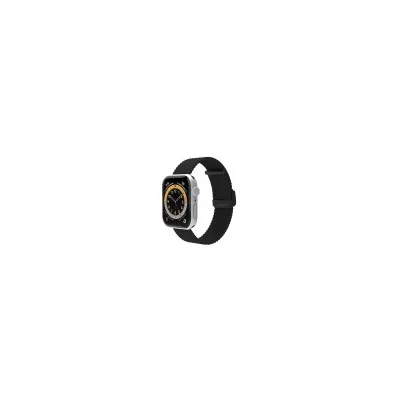 CELLY APPLE WATCH BAND 42/44/45MM BLACK WBANDBRAIDEDBK