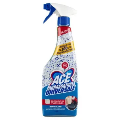 Ace Sgrassatore Universale Profumo Di Marsiglia Senza Candeggina 600 ml