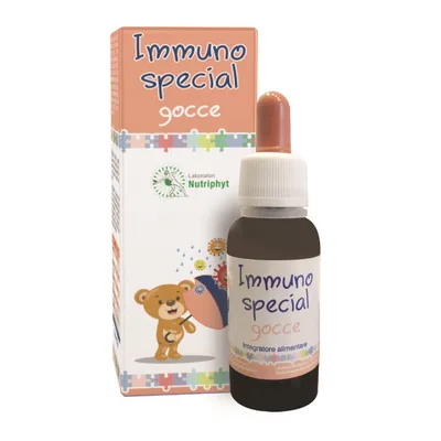 ImmunoSpecial Gocce Integratore Difese Immunitarie Bambini 20 ml