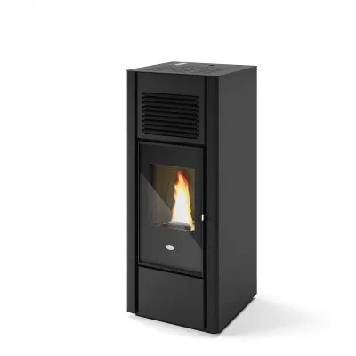 Eva Calòr Stufa a pellet GIUSY 9016048300 finitura nero