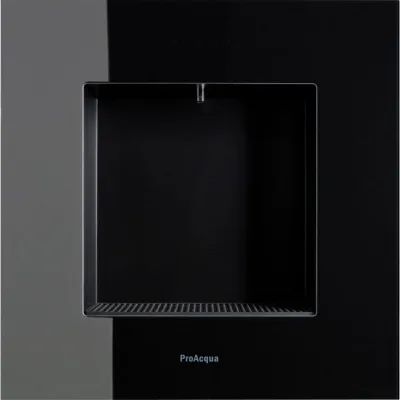 ProAcqua Erogatore d'acqua da incasso OMDE 60 1801239 finitura nero opaco da 60 cm