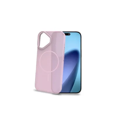 CELLY MAGSAFE SAND COVER IPHONE 17 PINK MAGSAND1150PK