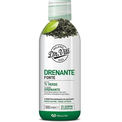 Dr viti drenante forte te verde 500 ml senza zuccheri