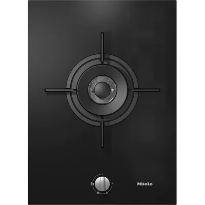 Miele Piano cottura domino a gas CS 7101-1 FL in vetroceramica nero da 40 cm - RICHIEDERE PREVENTIVO