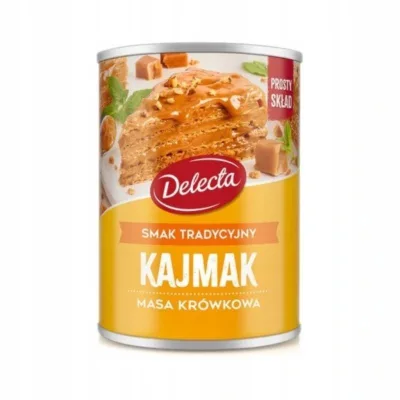 Kajmak / Masa Krowkowa 460 g Delecta - Crema dolce al caramello