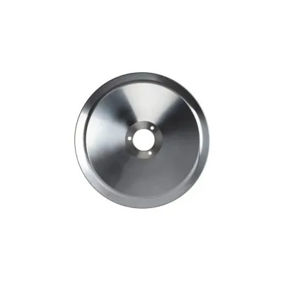 LAMA TEFLONATA O SEGHETTATA AFFETTATRICE VERTICALE FAC CE DOMESTICO 195MM 220MM 250MM
