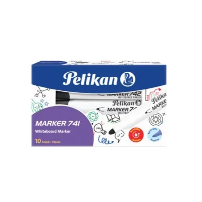 PELIKAN CF10WHITEBOARD MARKER 741 NERO 817974