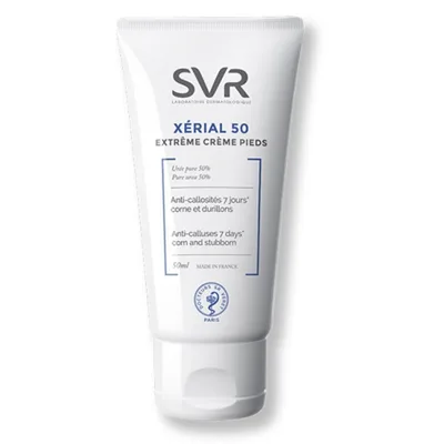 SVR Xérial 50 Extreme Crema Piedi Secchi Anti-callosità 50 ml